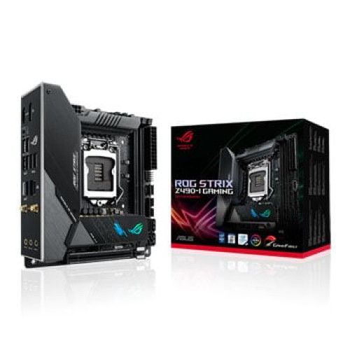 ASUS Intel Z490 ROG STRIX Z490-I GAMING Mini-ITX Motherboard