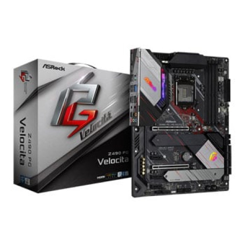 ASRock Z490 Phantom Gaming Velocita ATX Motherboard