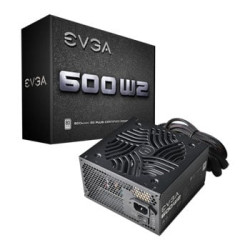 EVGA 600 W2 80+ ATX Fully Wired Power Supply (2020 Update)