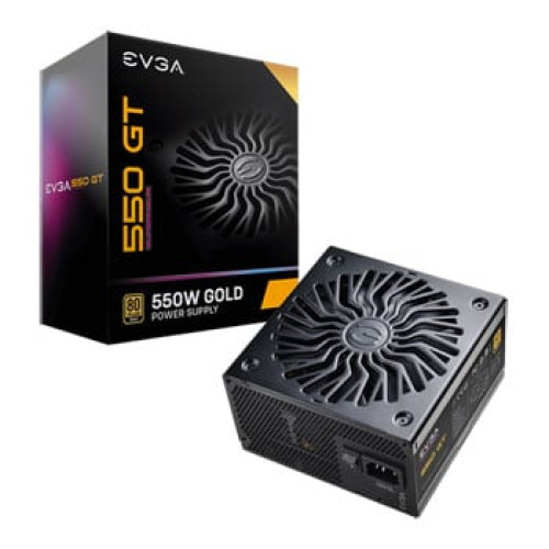 EVGA SuperNOVA 550 GT, 80+ Gold 550W, Fully Modular PSU with FDB Fan