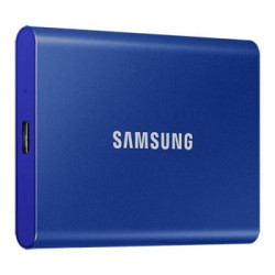 SAMSUNG T7 Blue 1TB Portable SSD USB Type C/A