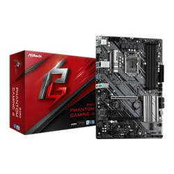 ASRock Intel B460 PHANTOM GAMING 4 ATX Motherboard