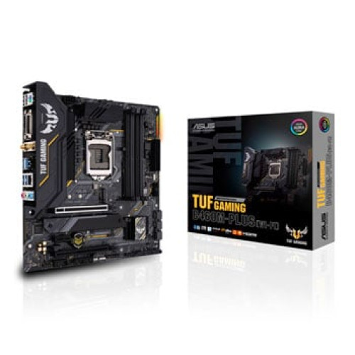 ASUS Intel B460 TUF Gaming B460M-PLUS (Wi-Fi) Micro-ATX Motherboard