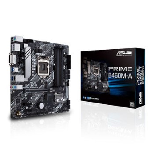 ASUS PRIME Intel B460M-A 10th Gen Micro-ATX Motherboard