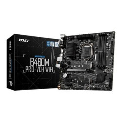 MSI Intel B460M Pro-VDH WIFI Micro-ATX Motherboard