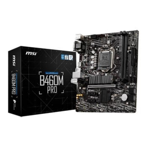 MSI Intel B460M PRO Micro-ATX Motherboard