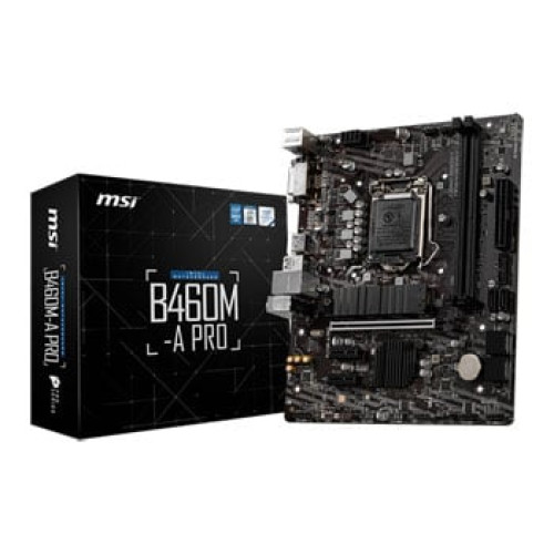 MSI Intel B460M-A PRO Micro-ATX Motherboard