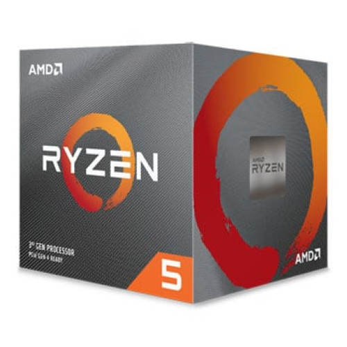 AMD Ryzen 5 3600XT Gen3 6 Core AM4 CPU/Processor with Wraith Spire Coo