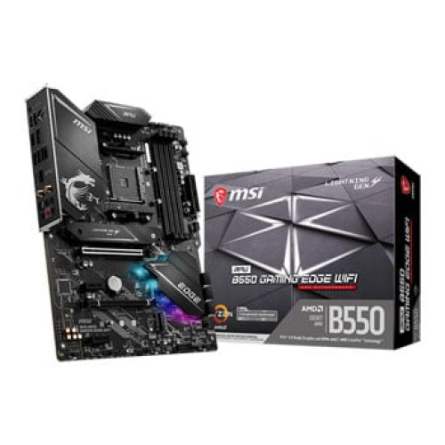 MSI AMD B550 MPG GAMING EDGE WIFI ATX Motherboard