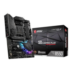 MSI AMD B550 MPG GAMING PLUS PCIe 4.0 ATX Motherboard