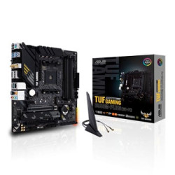 ASUS AMD B550 TUF GAMING B550M-PLUS (WI-FI) Micro-ATX Motherboard