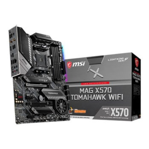 MSI AMD Ryzen X570 MAG TOMAHAWK WIFI AM4 PCIe 4.0 ATX Motherboard