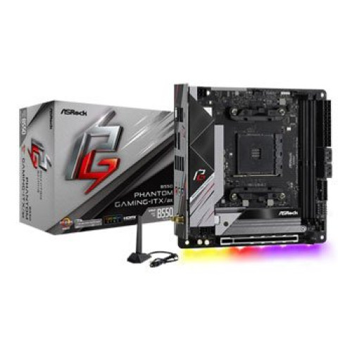 ASRock B550 Phantom Gaming ITX/ax Mini-ITX Motherboard