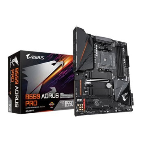 Gigabyte AMD B550 AORUS PRO AM4 PCIe 4.0 ATX Motherboard