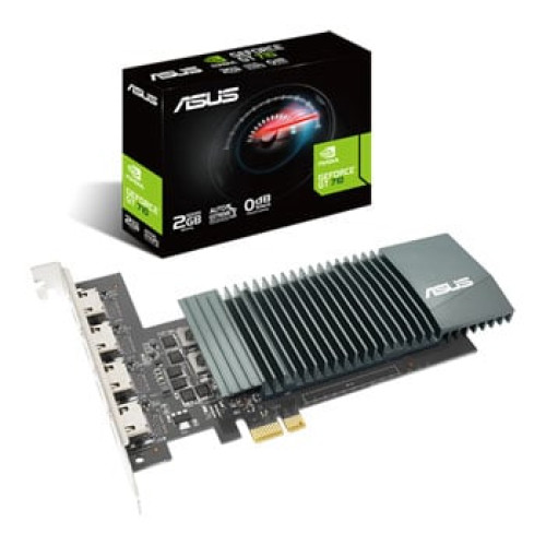 ASUS NVIDIA GeForce GT 710 2GB Passive Graphics Card