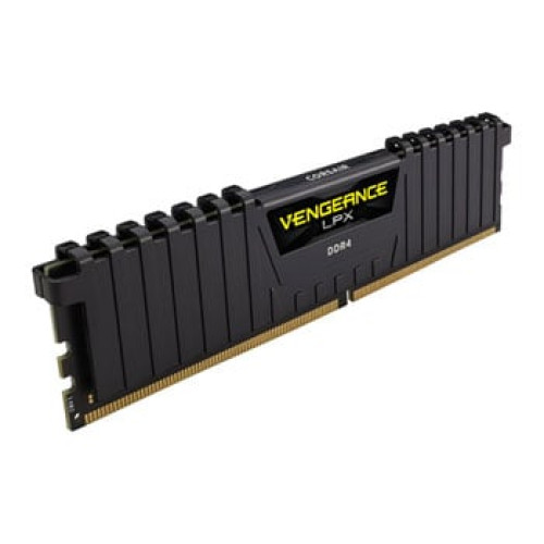 Corsair Vengeance LPX Black 8GB 3600MHz AMD Ryzen Tuned DDR4 Memory Ki