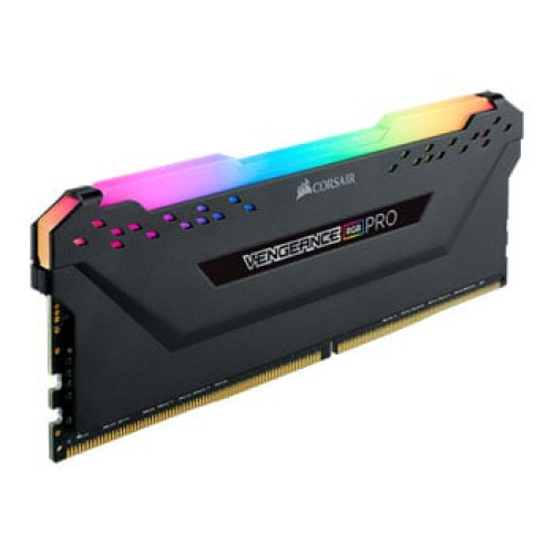 Corsair Vengeance RGB PRO Black 16GB 3600MHz AMD Ryzen Tuned DDR4 Memo