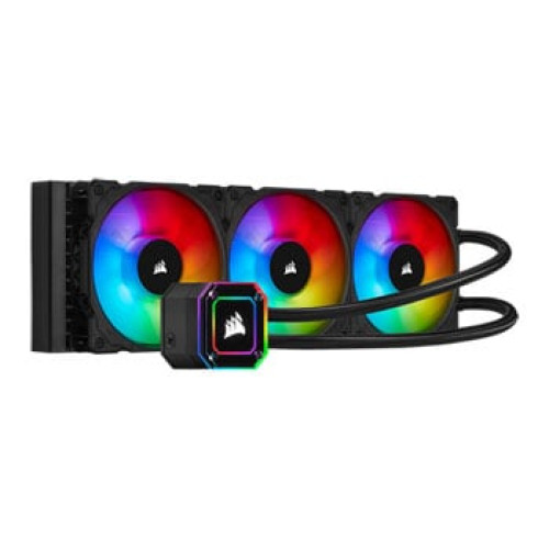 Corsair 360mm H150i ELITE CAPELLIX RGB Intel/AMD CPU Liquid Cooler