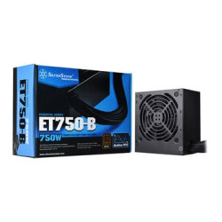 SilverStone ET750-B v1.1 750 Watt Wired 80+ Bronze PSU/Power Supply