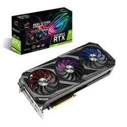 ASUS NVIDIA GeForce RTX 3090 24GB ROG OC Strix Ampere Graphics Card