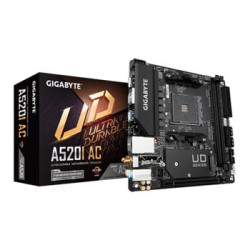 Gigabyte AMD Ryzen A520 AM4 PCIe 3.0 Mini-ITX Motherboard