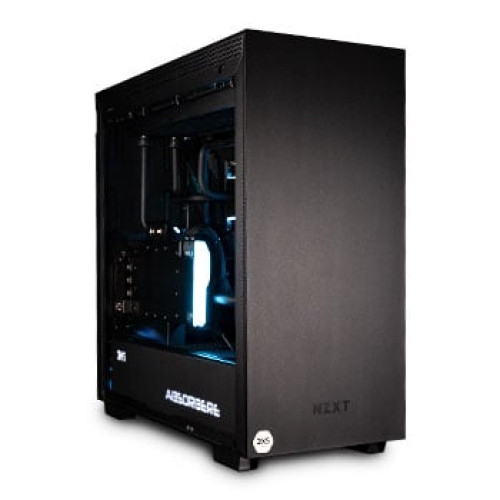 Custom Matte Black Hardline Watercooled Gaming PC with AMD Ryzen 9 595