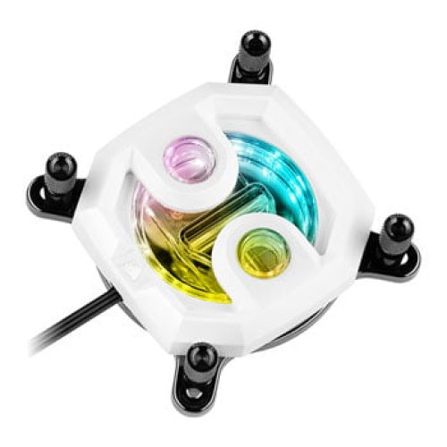 Corsair Hydro X XC7 RGB White Intel/AM4 CPU Water Block