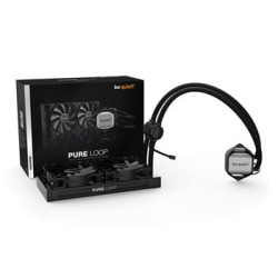 be quiet! 240mm Pure Loop Intel/AMD CPU Liquid Cooler