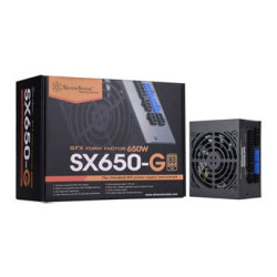 SilverStone 650 Watt SX650-G v1.1 SFX Fully Modular PSU/Power Supply