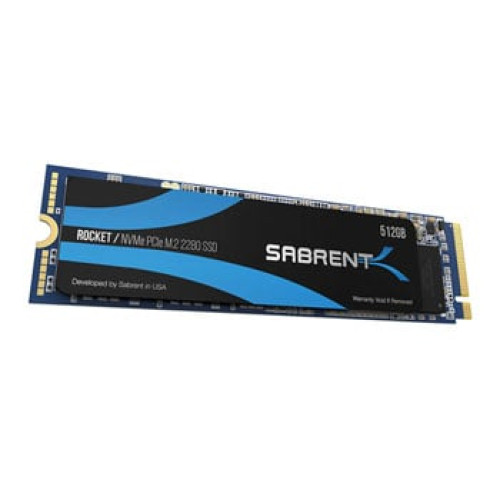 Sabrent Rocket 512GB NVMe PCIe M.2 Solid State Drive