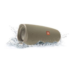 JBL Charge 4 Waterproof Rugged Portable Bluetooth Speaker - Sand