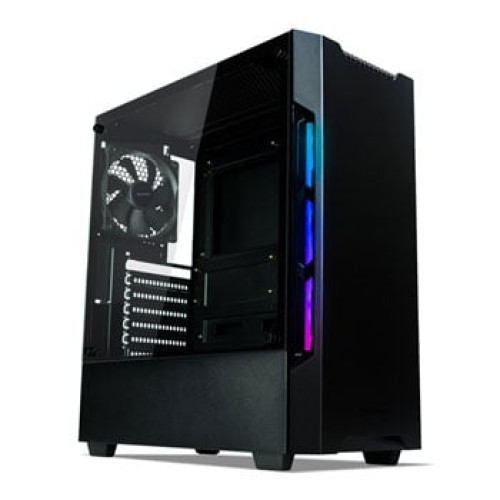 Tecware Nexus Evo RGB Black Mid Tower Tempered Glass PC Gaming Case