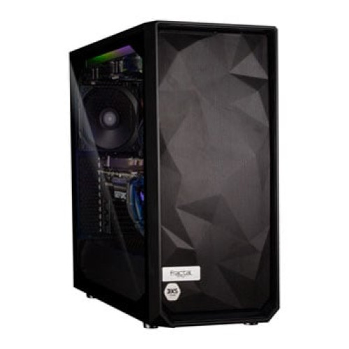 High End Gaming PC with NVIDIA Ampere GeForce RTX 3070 and AMD Ryzen 5