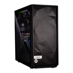 High End Gaming PC with NVIDIA Ampere GeForce RTX 3070 and AMD Ryzen 7