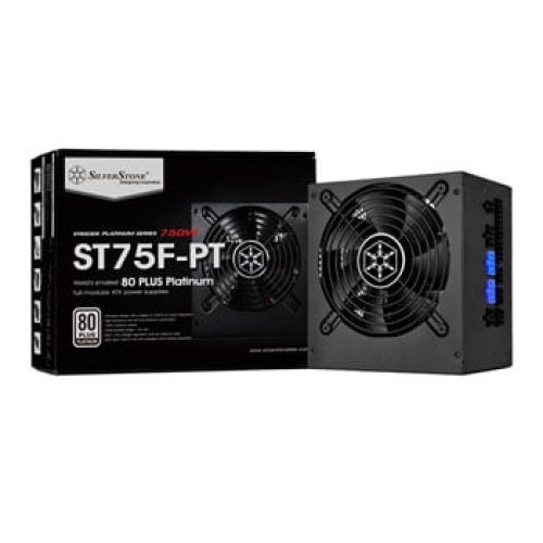 Silverstone 750 Watt 80 PLUS Platinum Power Supply/PSU