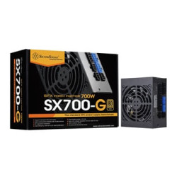 SilverStone 700 Watt SX700-G v1.1 SFX Fully Modular PSU/Power Supply