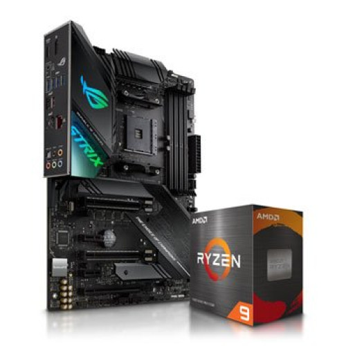 AMD Ryzen 9 5900X CPU & ASUS ROG Strix X570-F Motherboard Bundle