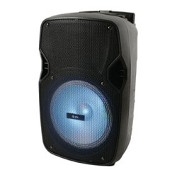 QTX - 'PAL10' PA Speaker with Bluetooth 2.1 and LED Lights