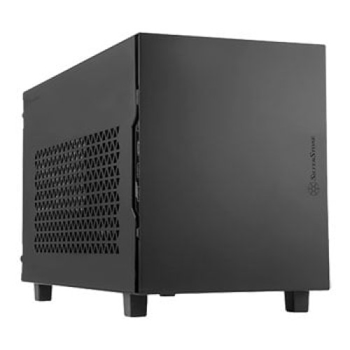 SilverStone SUGO 15 Black Mini-ITX Cube Chassis