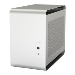 Streacom DA2 V2 Compact ITX Chassis - Silver