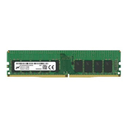 Micron 16GB 2666MHz ECC Unbuffered DDR4 Server Memory