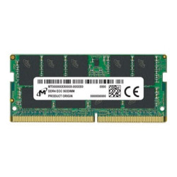 Micron 32GB 2666MHz ECC Unbuffered SODIMM DDR4 Server Memory