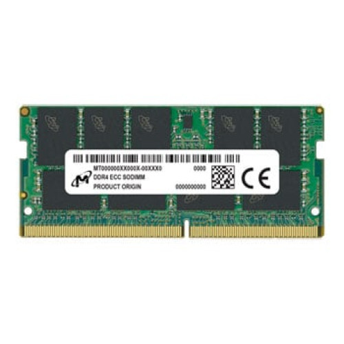 Micron 32GB 2666MHz ECC Unbuffered SODIMM DDR4 Server Memory