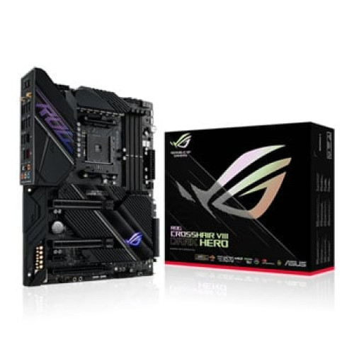 ASUS AMD Ryzen X570 ROG Crosshair VIII Dark Hero AM4 PCIe 4.0 ATX Moth