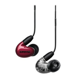 Shure AONIC 5 Sound Isolating Earphones - Red