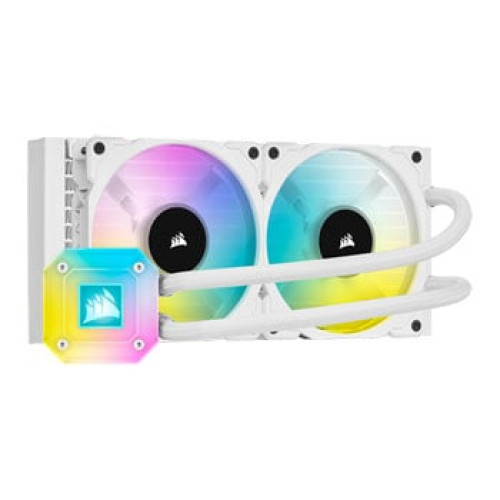 Corsair 240mm H100i ELITE CAPELLIX WHITE RGB Intel/AMD CPU Liquid Cool