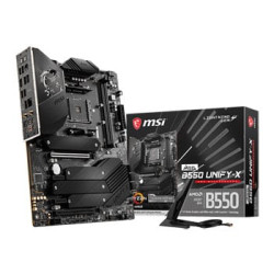 MSI AMD Ryzen B550 MEG UNIFY-X AM4 PCIe 4.0 ATX Motherboard