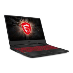 MSI GL65 Leopard 15.6" 120Hz FHD Core i7 Open Box Gaming Laptop