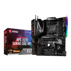 MSI AMD Ryzen MPG X570 GAMING EDGE WIFI AM4 PCIe 4.0 Open Box ATX Moth