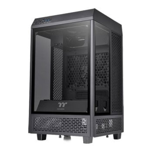 Thermaltake The Tower 100 Black Mini Chassis Tempered Glass PC Gaming